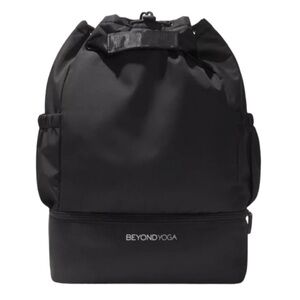 Beyond Yoga Black Bag